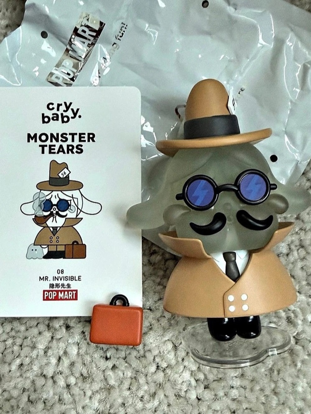 Crybaby Monster Tears Mr. Invisible